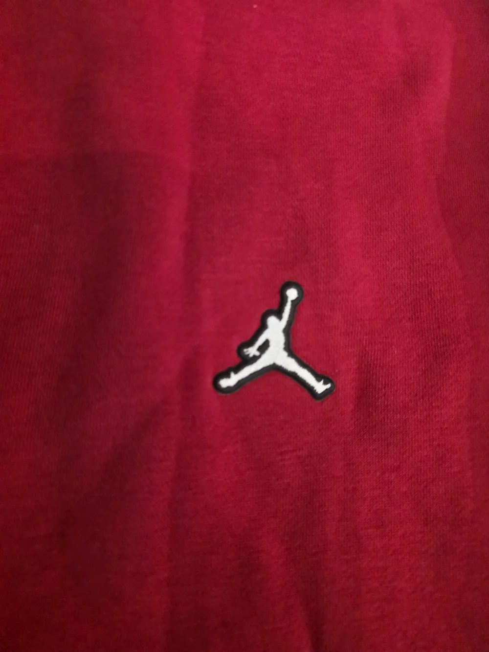 Air Jordan Jumpman Men’s Sweatsuit Size(LG)Red  Sweatshirt & Size (M)Sweatpants